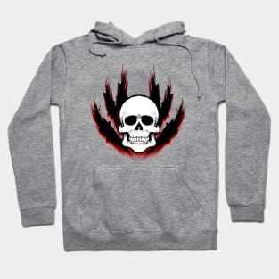 Skull Paint Hoodie